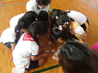ガールスカウトの運動会