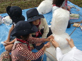 案山子つくり