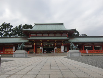 初詣