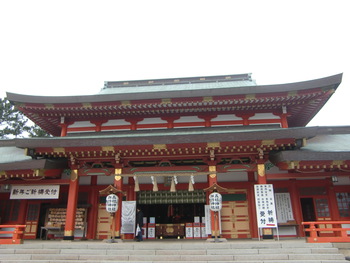 初詣