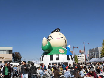 浜松城公園では