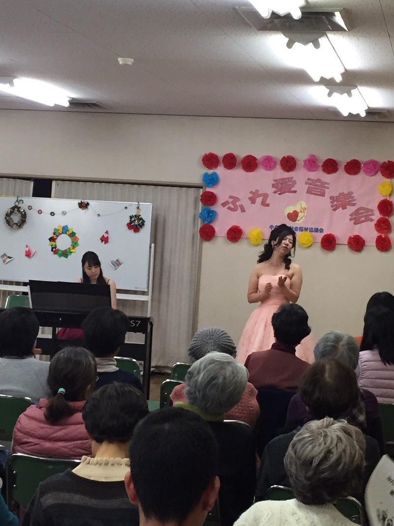 ♪ふれ愛音楽会に出演♪