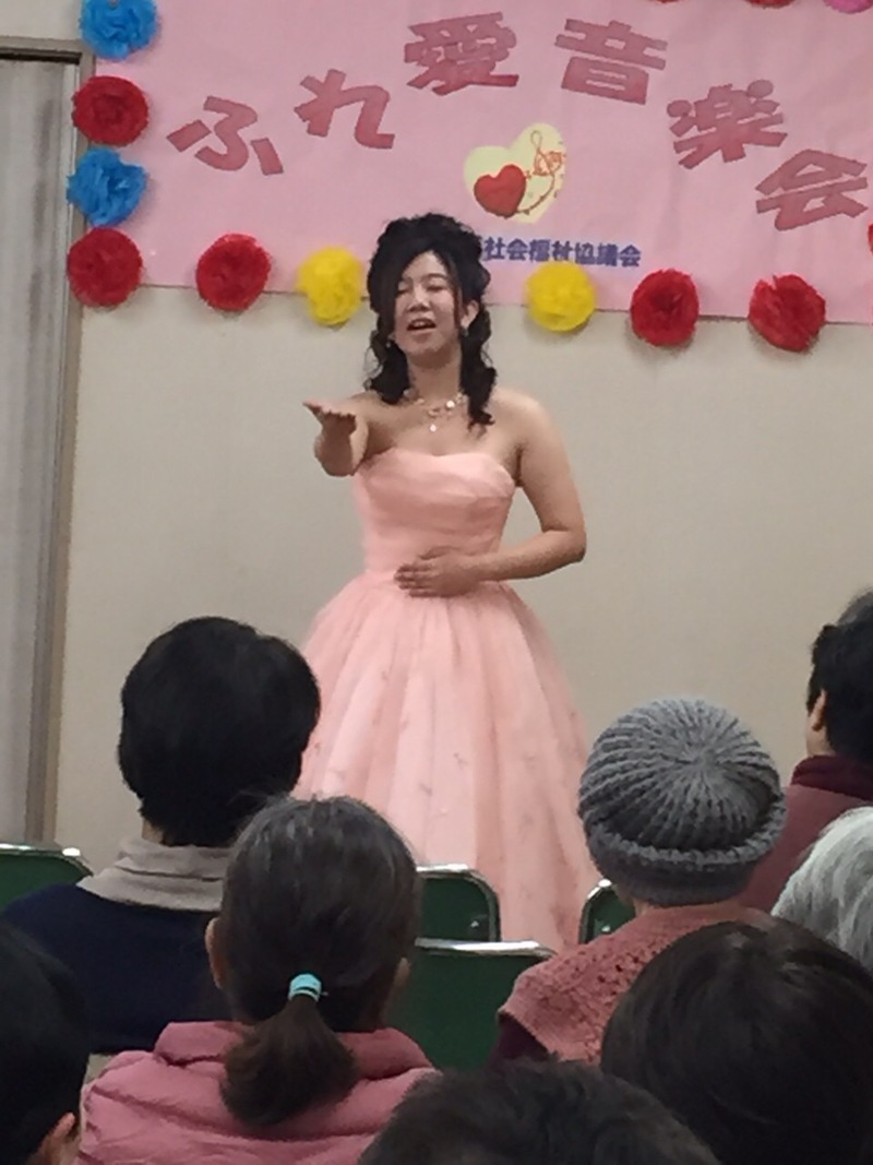 ♪ふれ愛音楽会に出演♪
