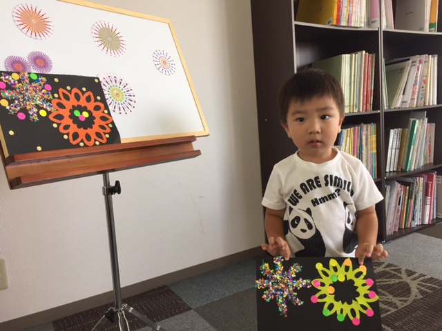 リトミック de 花火！