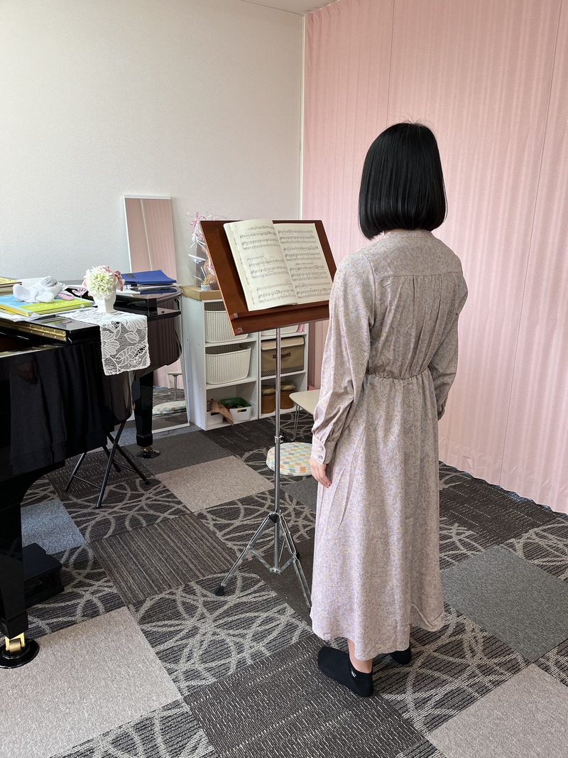 音大合格！がんばったね♪