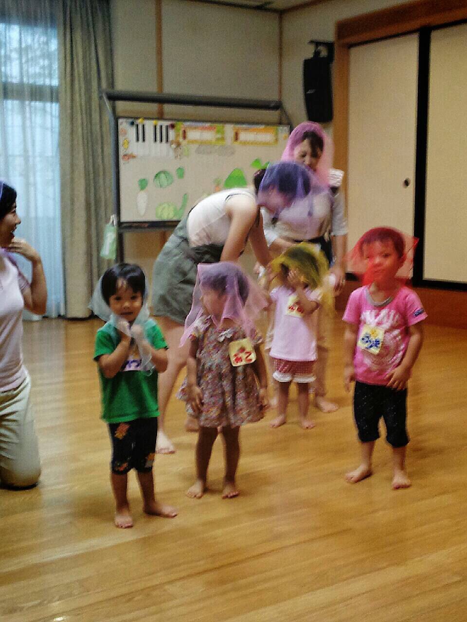 おばけ　de リトミック！