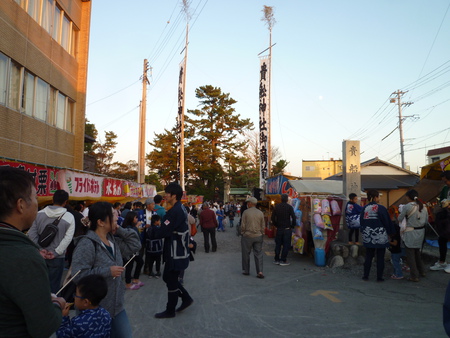 掛塚の祭