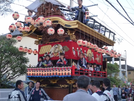 掛塚の祭