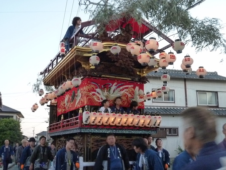 掛塚の祭