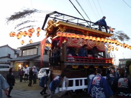 掛塚の祭