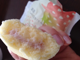 仙台銘菓からの静岡銘菓 ♥ いちごのほっぺ