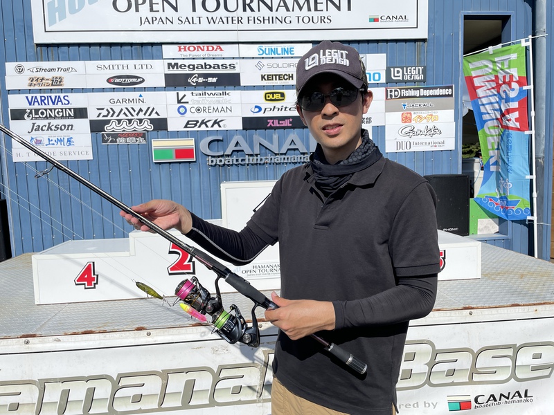 HONDA MARINE浜名湖オープントーナメント 第3戦 『サンラインカップ』上位パターン【3位】