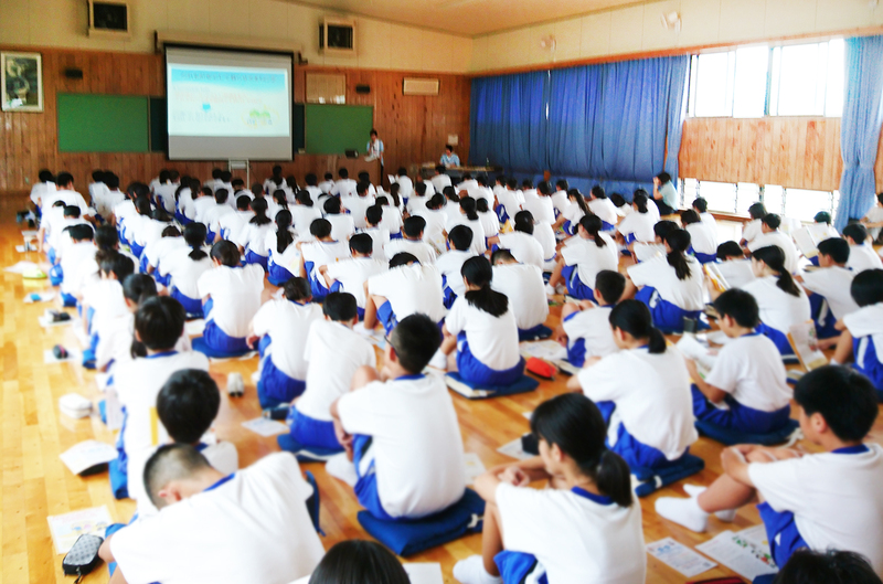 新津中学校１年生　認知症サポーター養成講座開催！