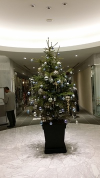 クリスマスツリー 2015/12/22 17:31:34
