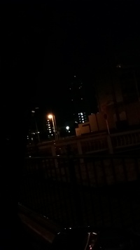 今朝の浜松アクトタワー！ 2016/01/24 05:16:16