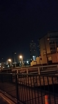 今朝の浜松アクトタワー！ 2015/12/27 05:02:13