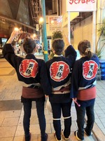 今日もいい天気。