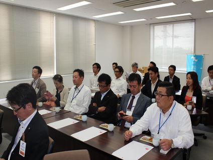 三遠南信交流事業　第2回全体企業視察　バスDコース