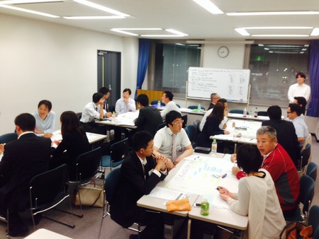 ５月度例会開催。