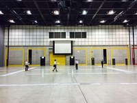 会場下見に行ってきました。