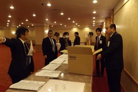 臨時会員総会・政策提言発表会・新年祝賀交歓会・アフター