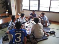 飯田りんごん、みんなで大盛り上がり！ 2012/08/31 17:09:17