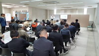 創立30周年記念エクスカーション防潮堤見学