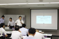 総務委員会の７月例会からスタート！「ＹＥＧマイスター出前講座」と「ＹＥＧバーチャル企業視察」