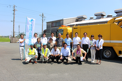 第１回全体企業視察Ｂコース