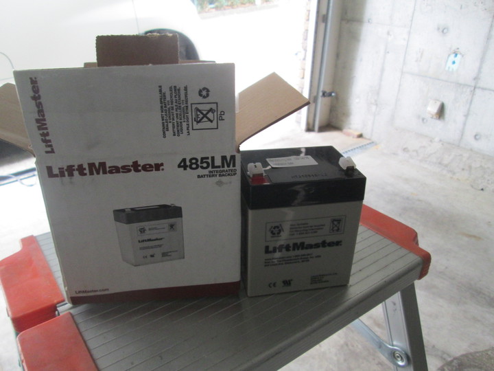 LIFTMASTER チェーンからの交換