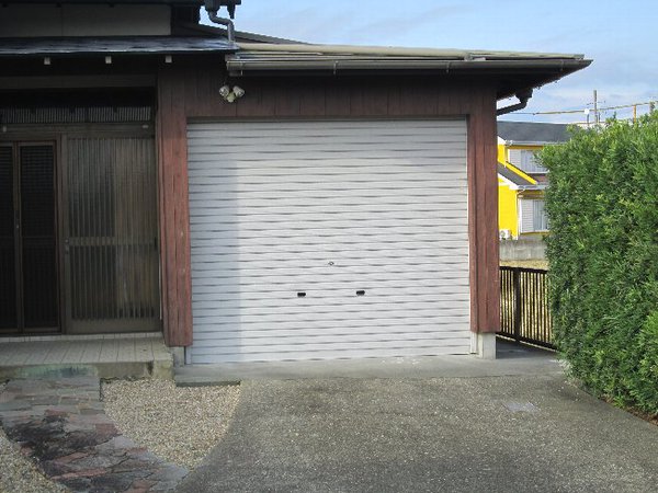 オーバースライダーへ交換 | GARAGE DOOR SERVICE Plus Garage by HYODO