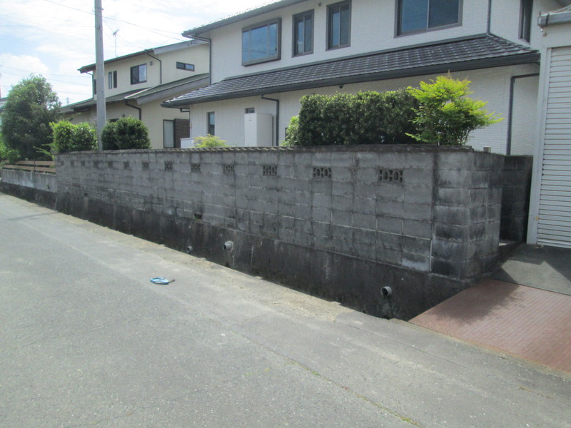 危険なブロック塀には補助金を活用