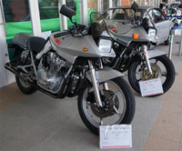 バイクの集いin浜北に展示されていたカタナ