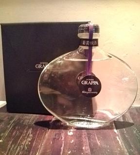 日本発の国産グラッパ　UCHIDA GRAPPA