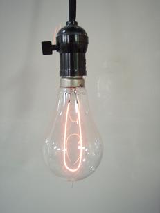 エジソン電球”（’▽’）”