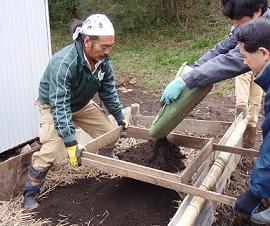 ３月２８日(土)　野菜塾　２講目