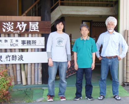 ＧＡＢＡ研究で有名な横越先生がいらっしゃいました。