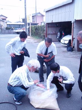 鹿児島県からお客様　ＮＰＯ