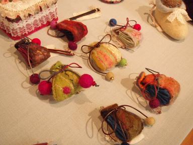 創作フェルト展始まりました。