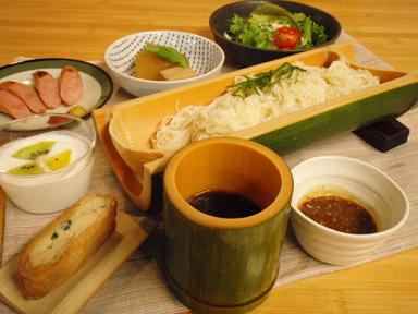 新メニュー！見て食べて涼しい和♪