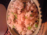 大根の葉っぱご飯 2009/11/06 19:16:47
