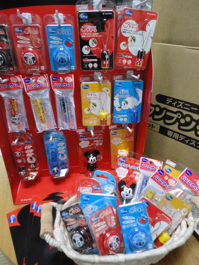 入荷☆シヤチハタディズニースタンプ