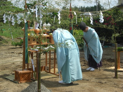 地鎮祭　シュガーケーキギャラリー