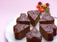 引き出物にフルーツケーキ