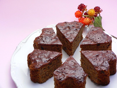 引き出物にフルーツケーキ