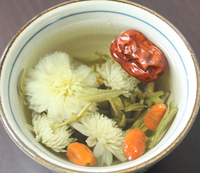 八宝茶1　「養生茶」
