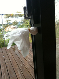 自宅教室でした