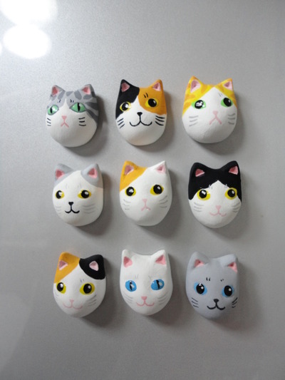 ねこじしゃく9つ