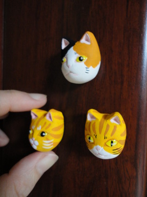 ねこ磁石