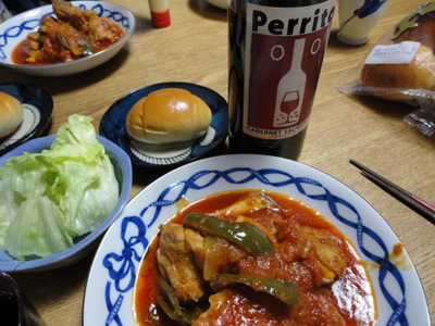 チキンのカチャトーラ